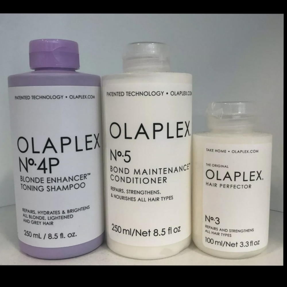COPY - Olaplex No.3 W/Purple Shampoo And Conditioner Bundle